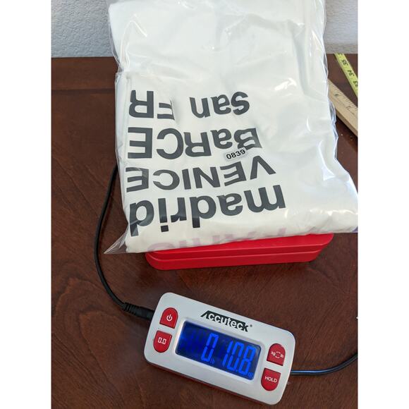 Urban Label Vintage World City Tshirt XL Long Sleeve Seamless Crew Neck‎ Graphic - Picture 9 of 9